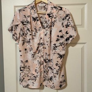 Calvin Klein blouse.